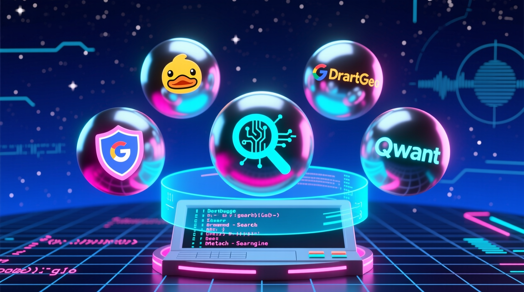 the most popular customized google search engines