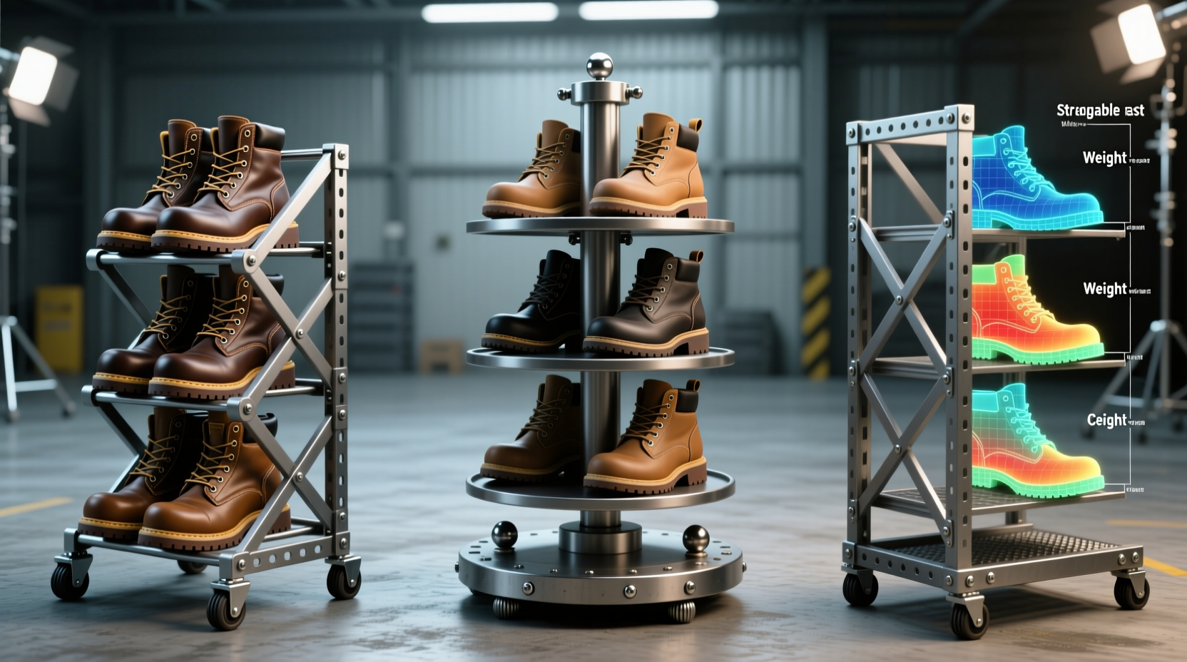 closet organization tips heavy boots storage