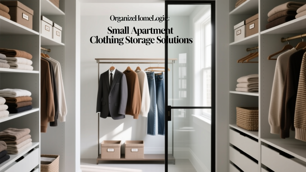 Small Apartment Clothing Storage Solutions