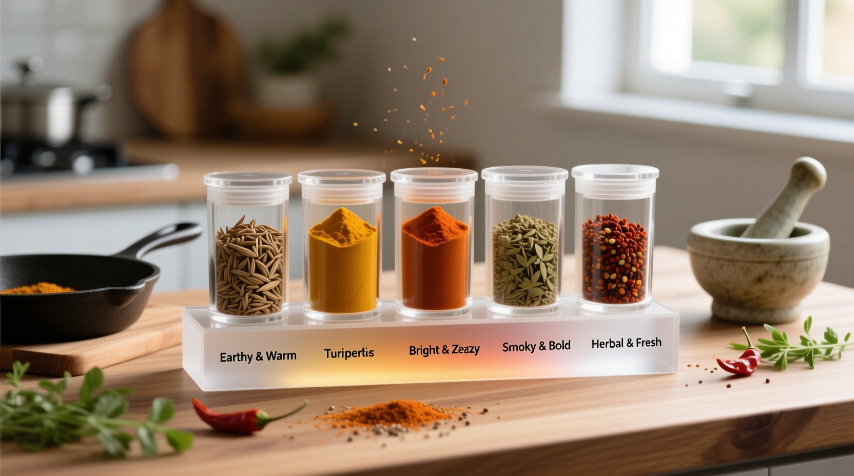 make spice kits for faster more flavorful cooking