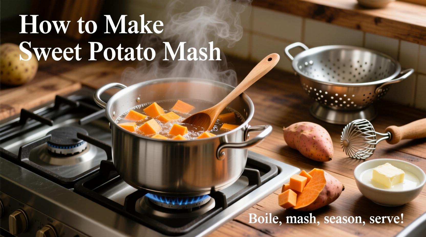 Perfect Sweet Potato Mash Recipe: Simple 30-Minute Method
