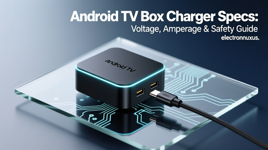 Android TV Box Charger Specs: Voltage, Amperage & Safety Guide