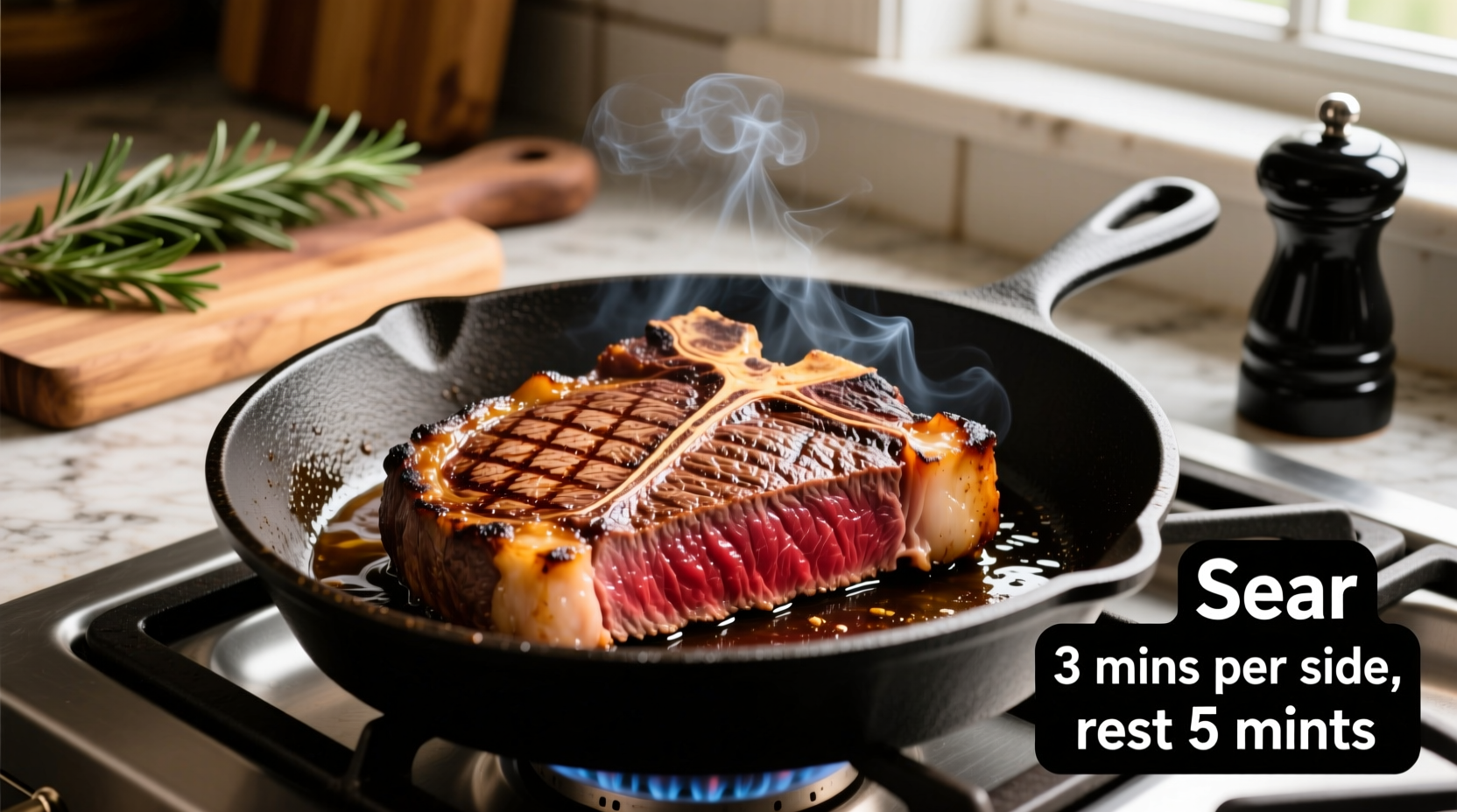 how to cook a ribeye on the stove