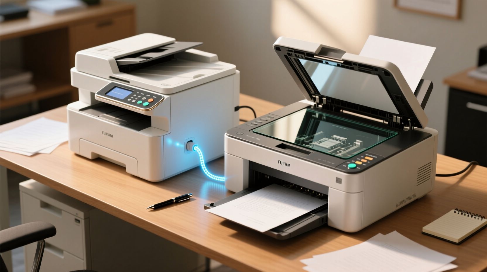 turn your printer and scanner into a copy machine with