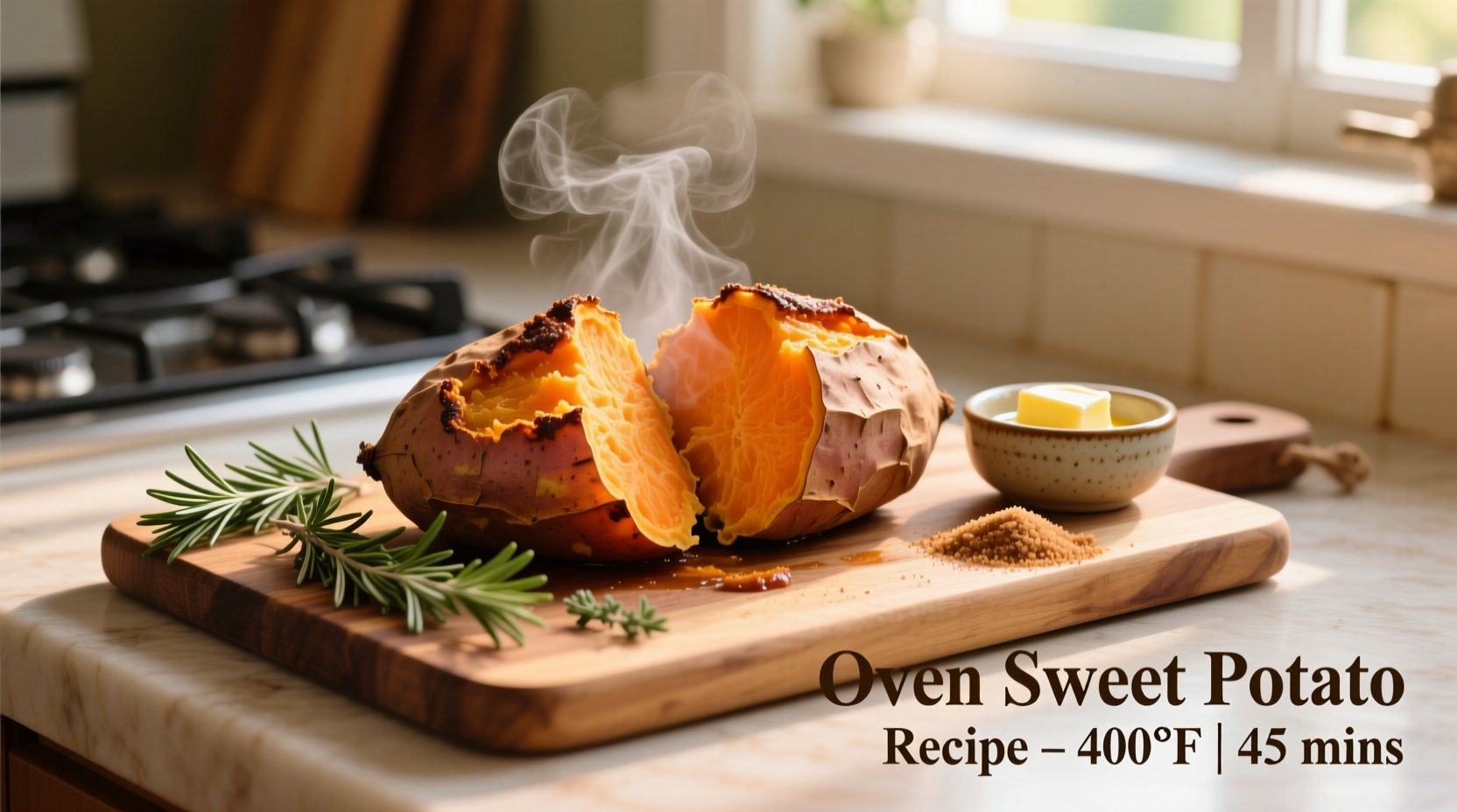 Perfect Oven Sweet Potato Recipe: Crispy Outside, Creamy Inside