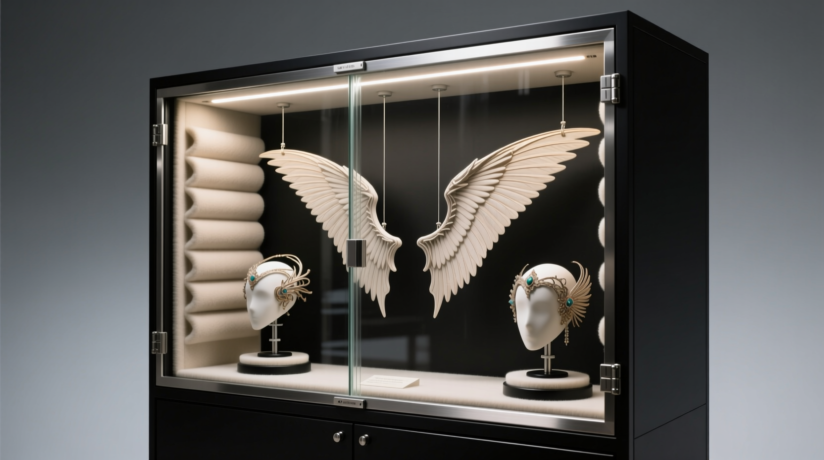 cosplay wing headpiece storage tips