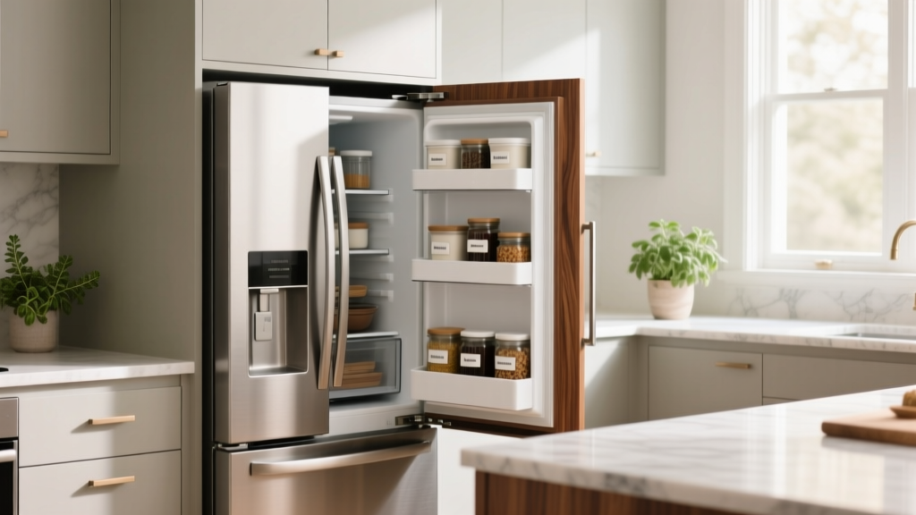 Best Rolling Pantries for Beside the Fridge