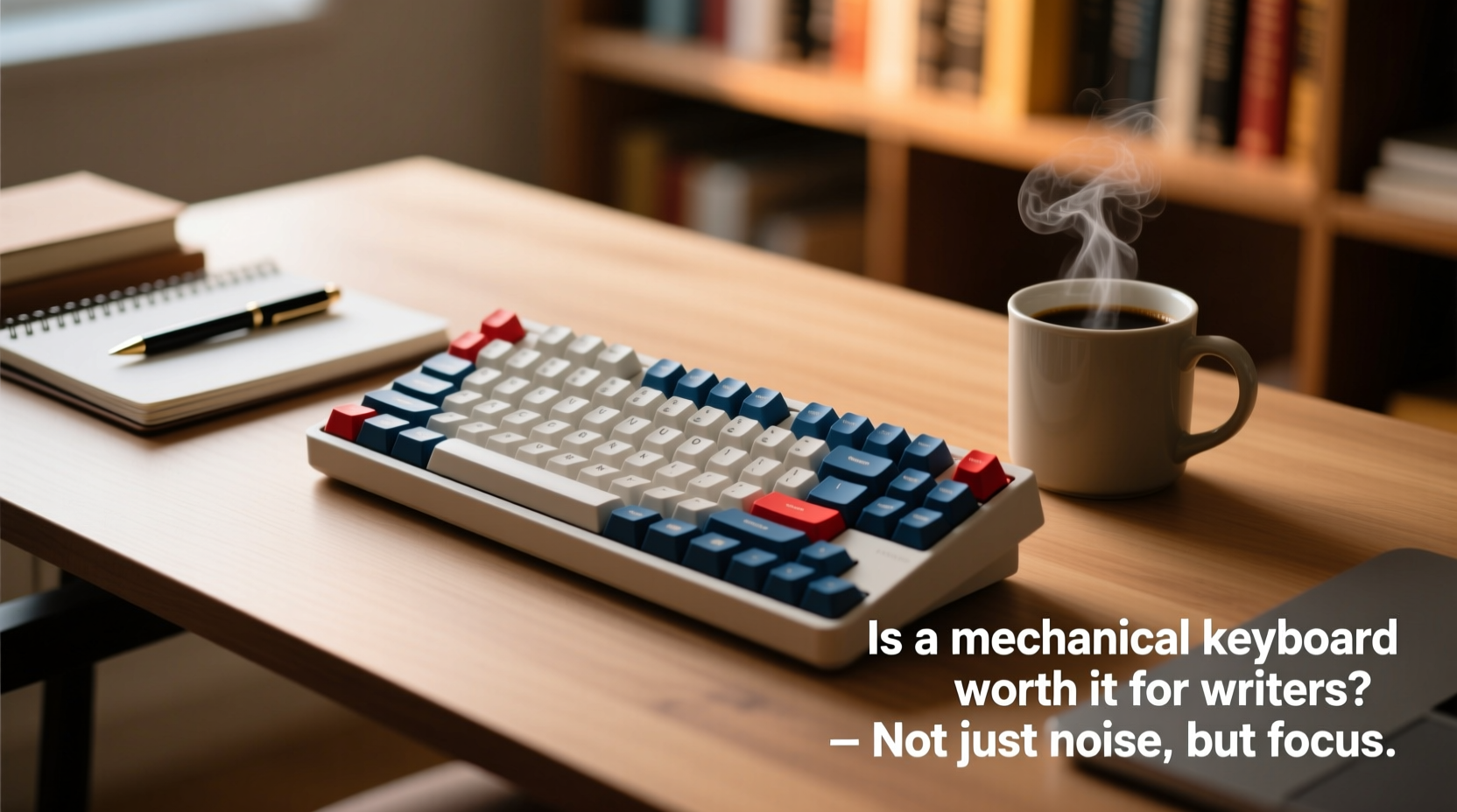 is mechanical keyboard worth it for writers or just noisy overkill