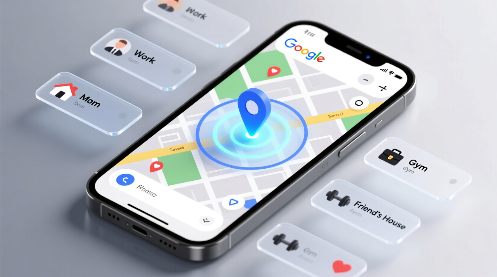 How to Use Google Maps as an Address Book (Effortlessly & Securely)