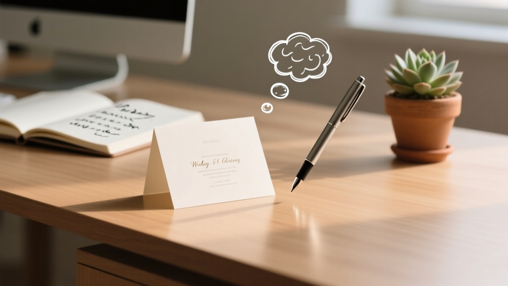 Wedding Card Messages: 7 Stress-Free Steps (2026)