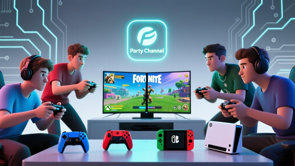 Won’t Let Me Join Party Channel Fortnite Fix (2026)