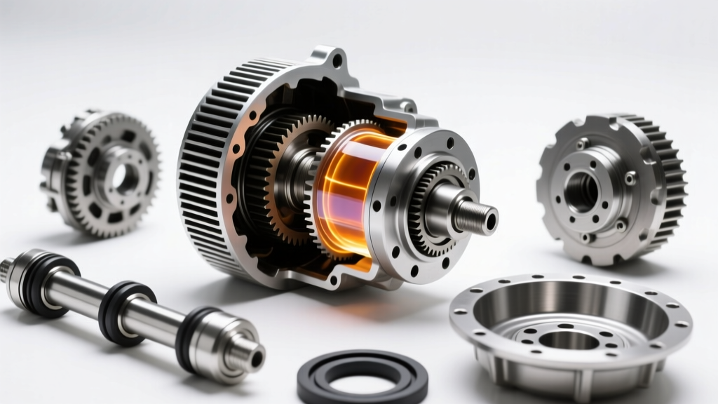 Open Differential Thermal Management: Cooling Covers & Fluids