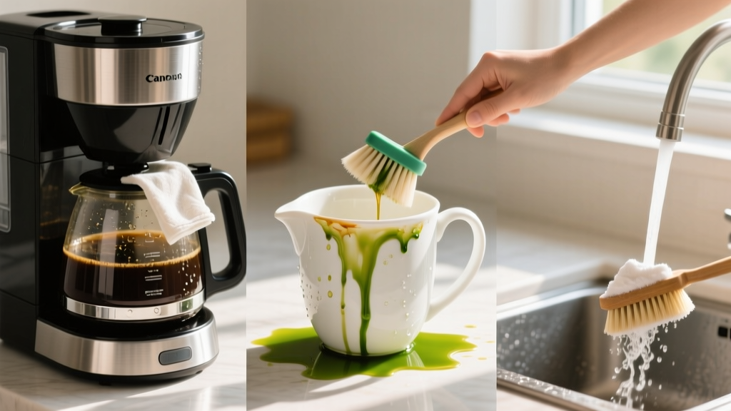 Tested: How to Get Salad Dressing Out of Coffee Maker