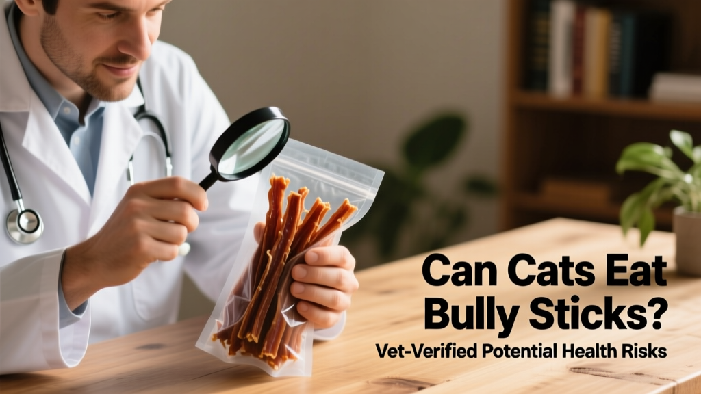 Can Cats Eat Bully Sticks? Vet-Verified Potential Health Risks