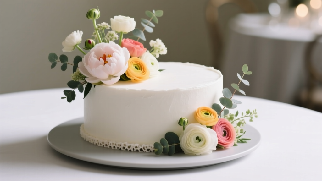 Fresh Flowers on Wedding Cake: 7 Safe Steps (2026)