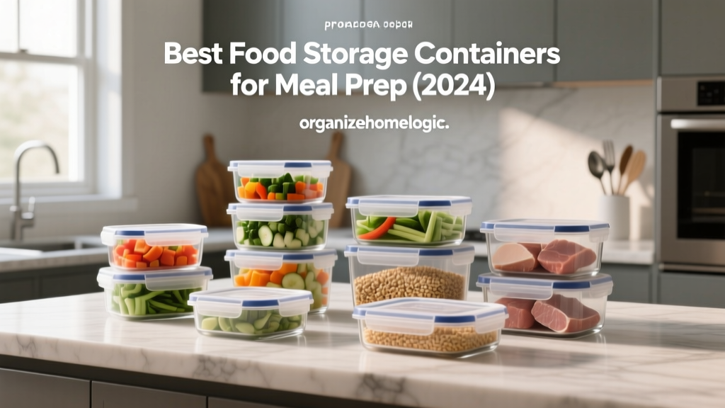 Best Food Storage Containers for Meal Prep (2024)
