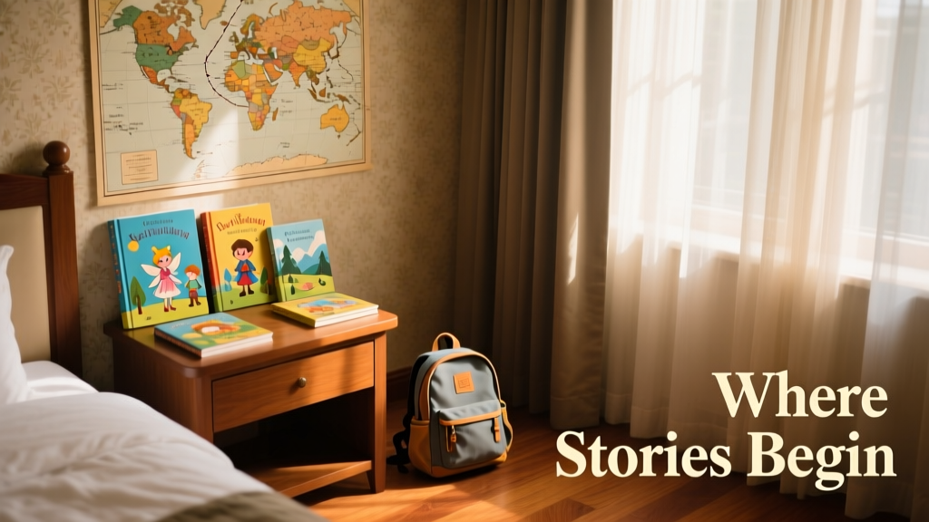 Books, Kids, Maps, and Story: How Narrative Literacy Shapes Family Travel Experiences
