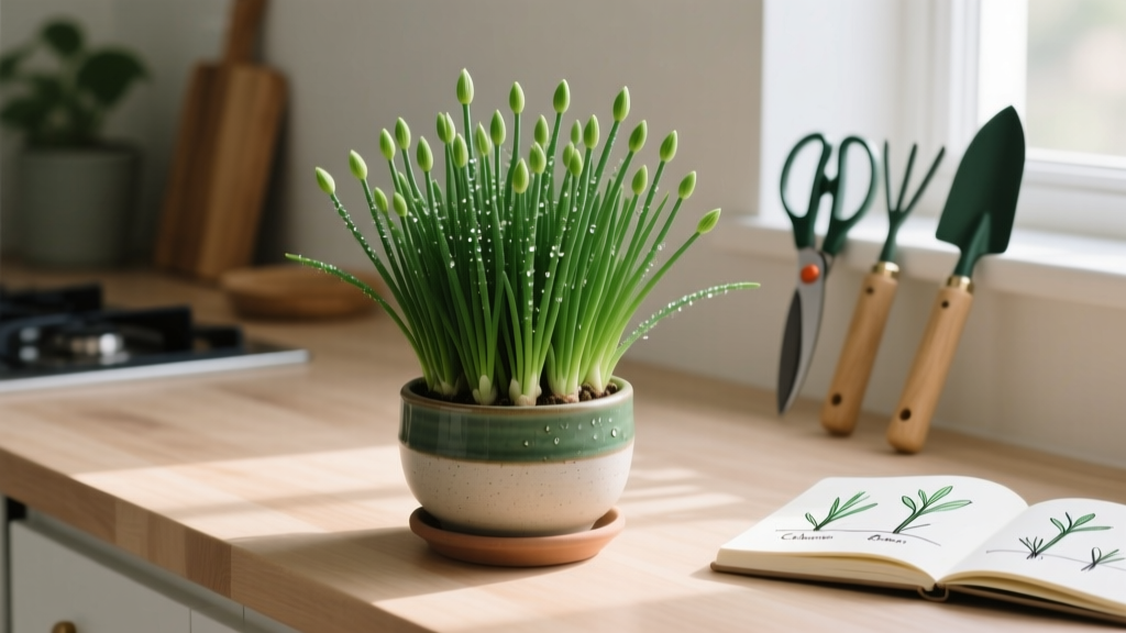 Chives Flowering Indoors: How to Stop It (2026)
