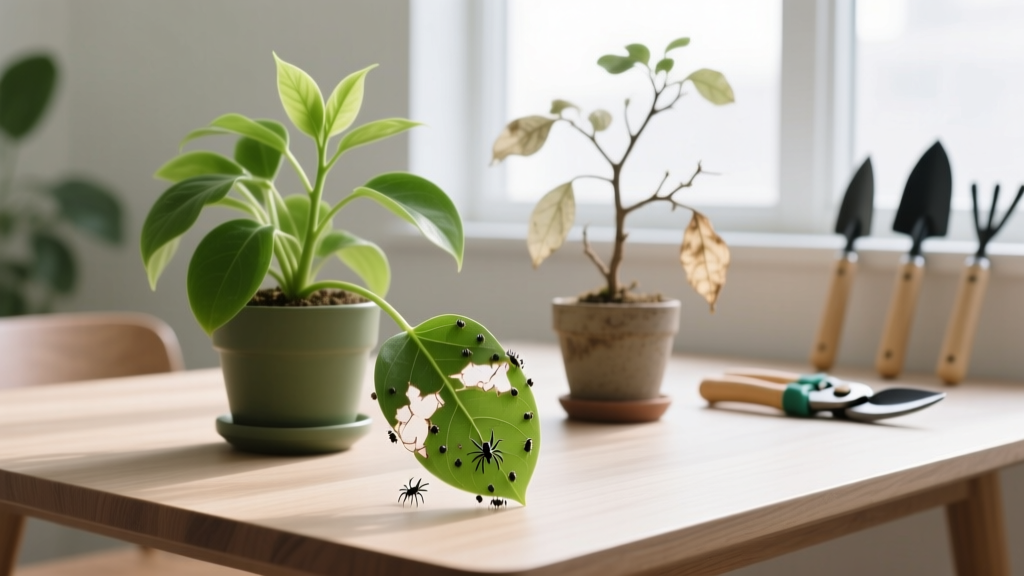 Rid Bugs from Indoor Plants Not Growing (2026)