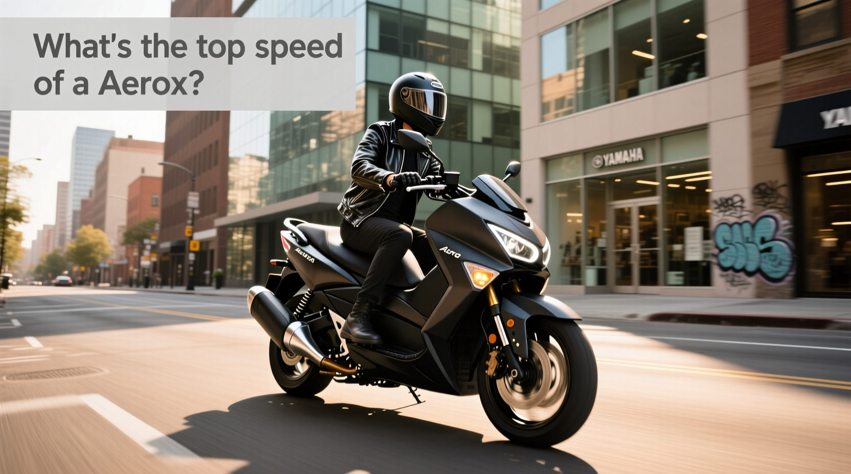 How to Choose Yamaha Aerox 155: Top Speed & Buying Guide