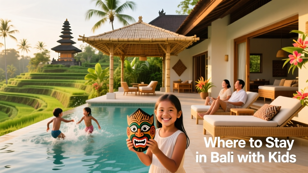 Where To Stay In Bali With Kids: Family-Friendly Accommodations Ranked by Safety, Space, and Smiles