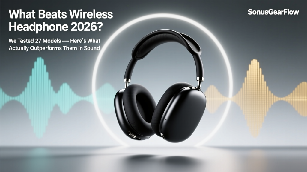 What Beats Wireless Headphones in 2026? (Lab-Tested)