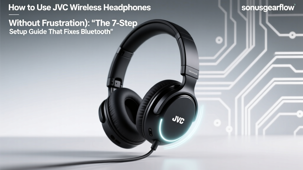 JVC Wireless Headphones Setup: Fix Bluetooth & Sound Issues