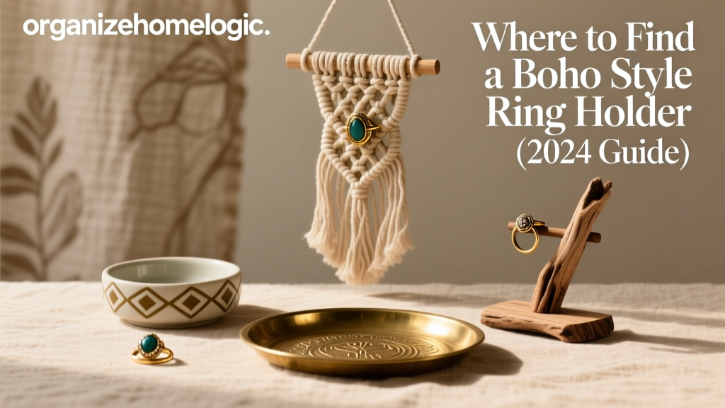 Where to Find a Boho Style Ring Holder (2024 Guide)