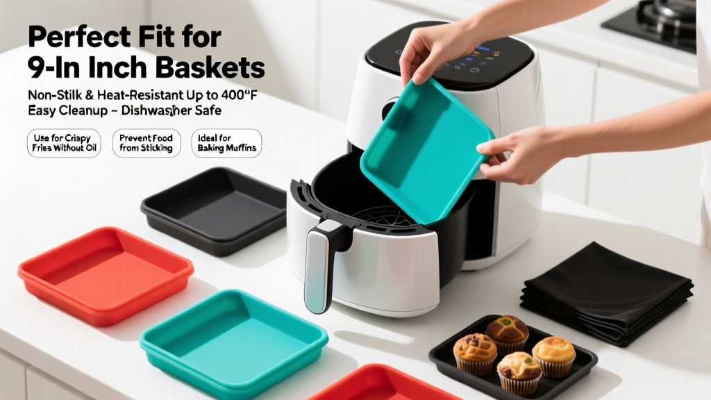 Where to Buy 9-Inch Square Air Fryer Liners (2026)
