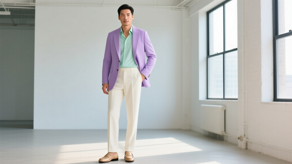How to Wear Pastel Colors as a Man: Style Guide