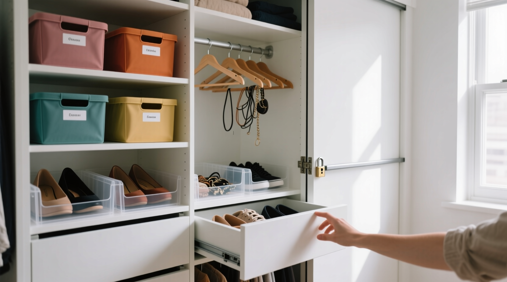 closet organization tips is a smart lock worth it