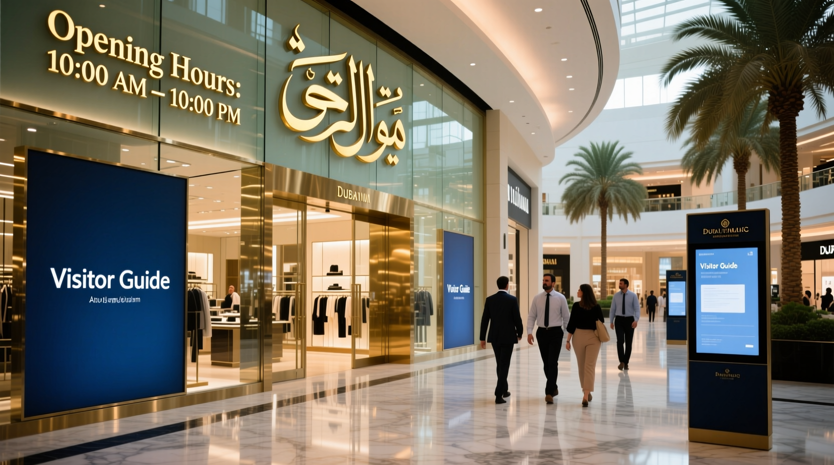 dubai mall store opening