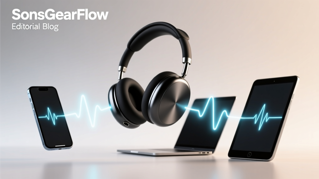 Wireless Headphones Multi-Device Pairing: Works in 2026