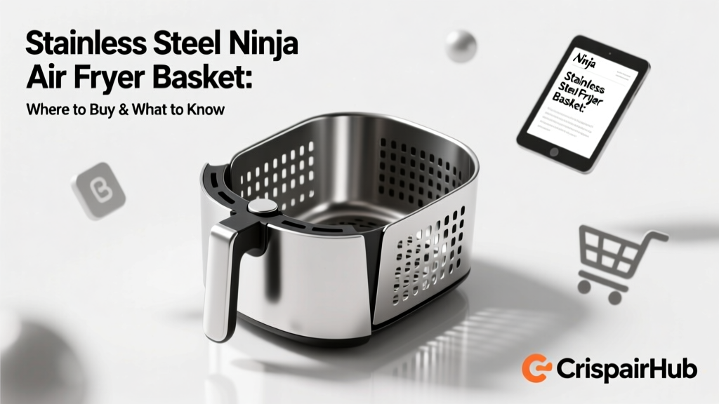 Stainless Steel Ninja Air Fryer Basket: Buy & Tips