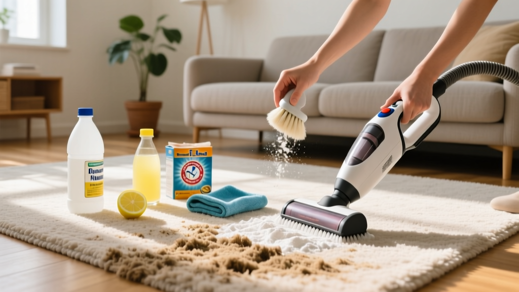 Tested: How to Clean Carpet Without Chemicals Fast
