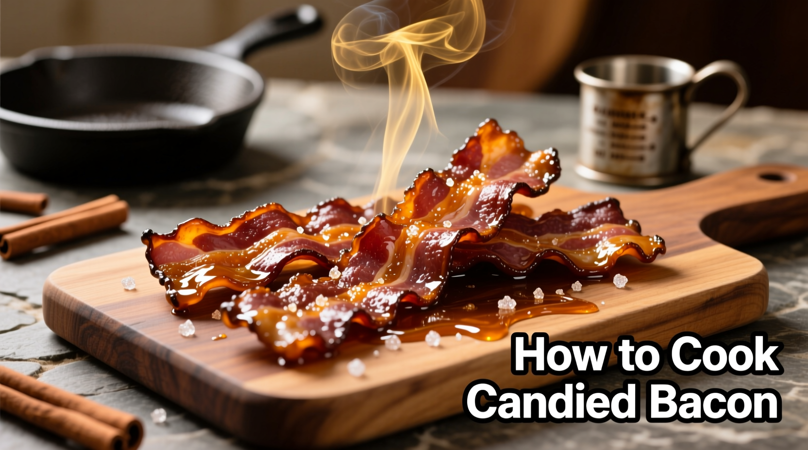 how to cook candied bacon