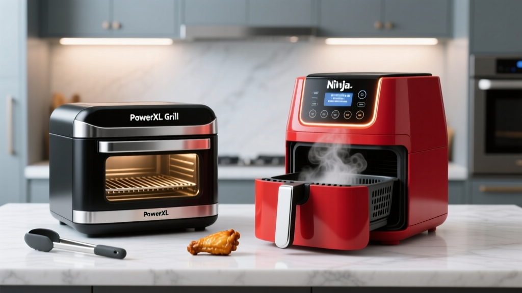 PowerXL Grill vs Ninja Foodi: Air Fry Oven Showdown