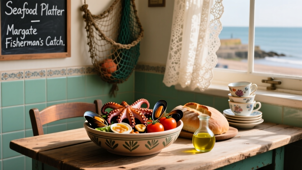 My Favorite Airbnb: A Shabby Chic Coastal Retreat in Artsy Margate