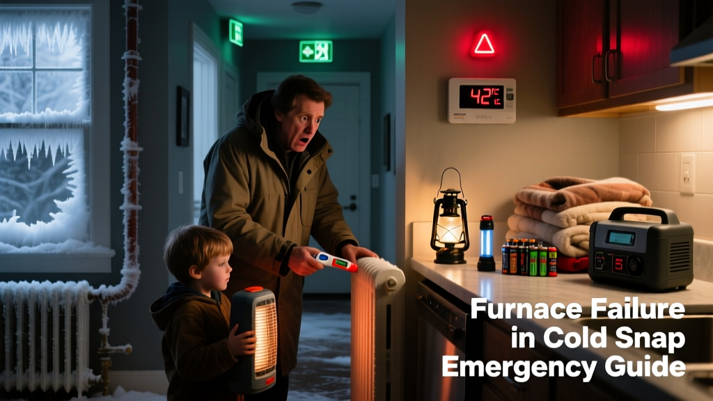 Furnace Failure in Cold Snap: Emergency Guide