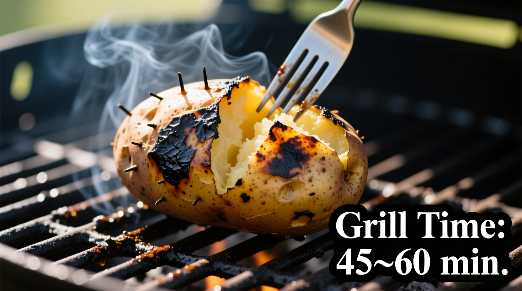 Perfect Grilled Baked Potatoes: Simple Step-by-Step Guide