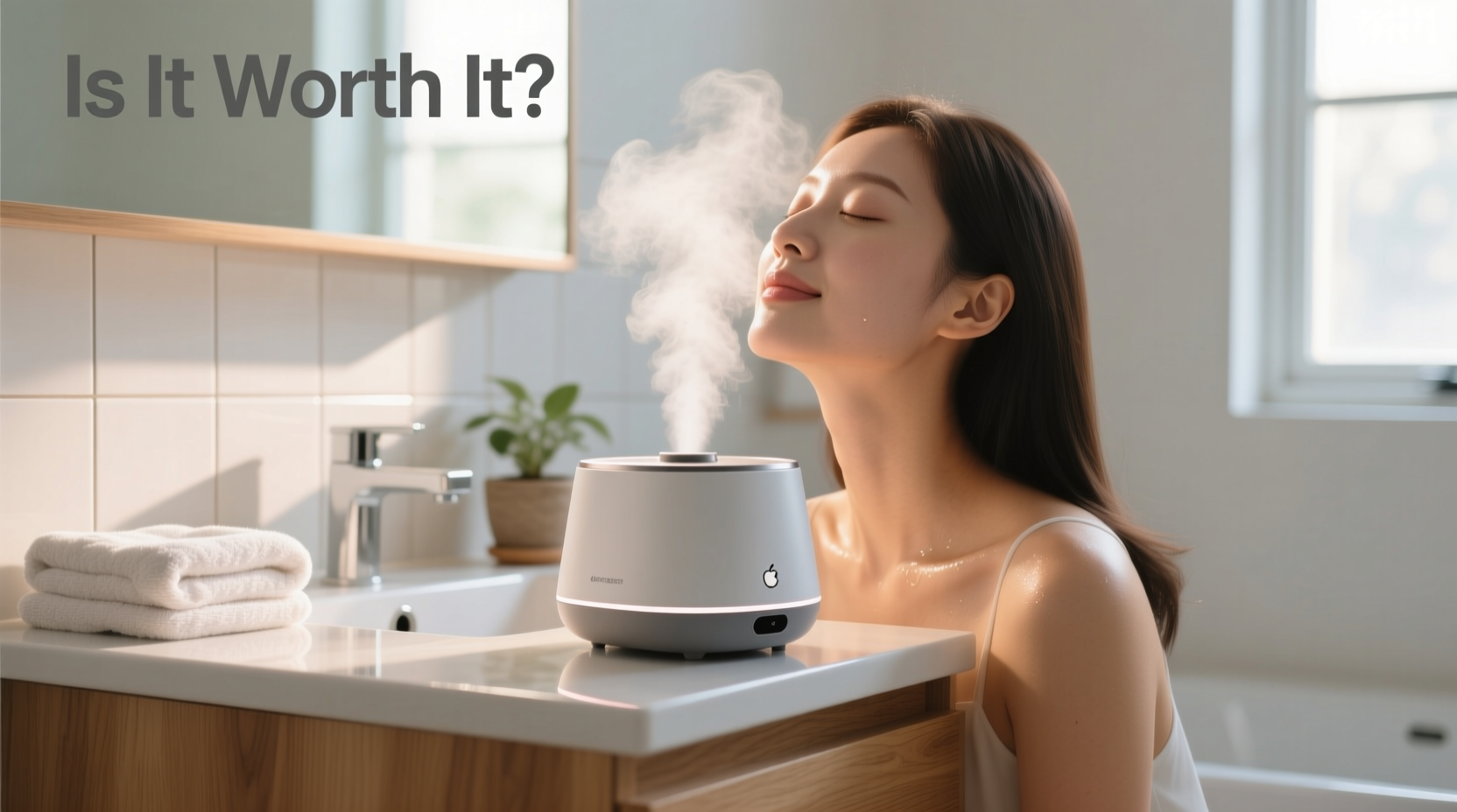 are facial steaming devices worth the counter space or unnecessary