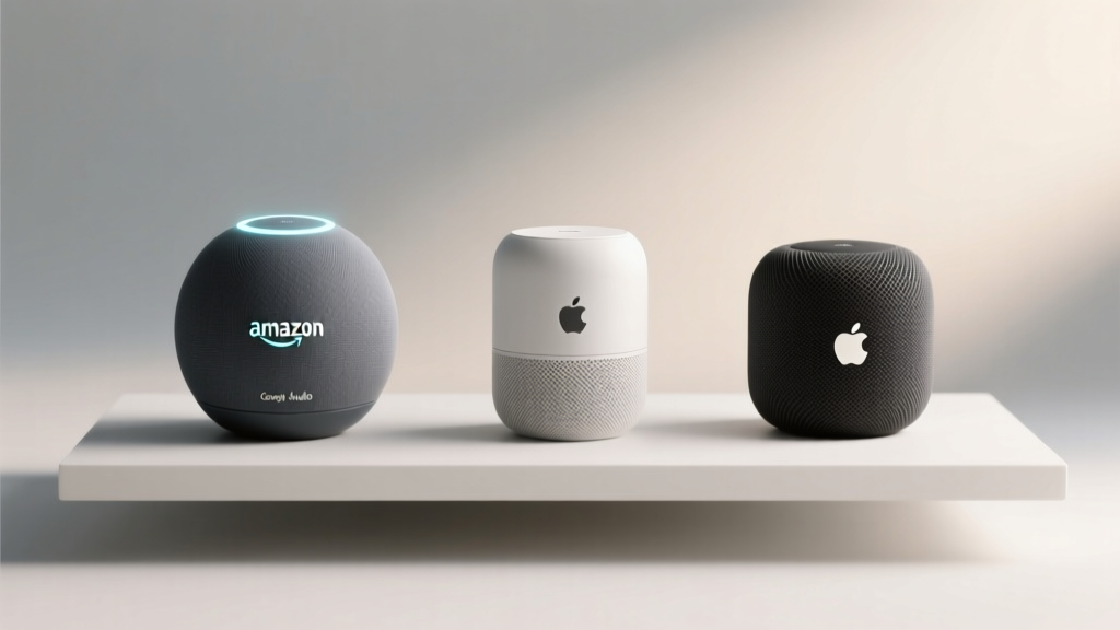 Echo Studio vs Nest Audio vs HomePod: Premium Smart Speaker Showdown