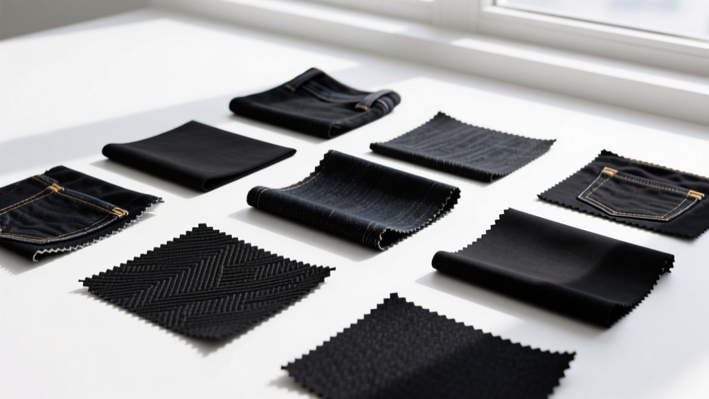 Black Jean Fabric Buyer’s Guide: Types, Specs & Sourcing Tips