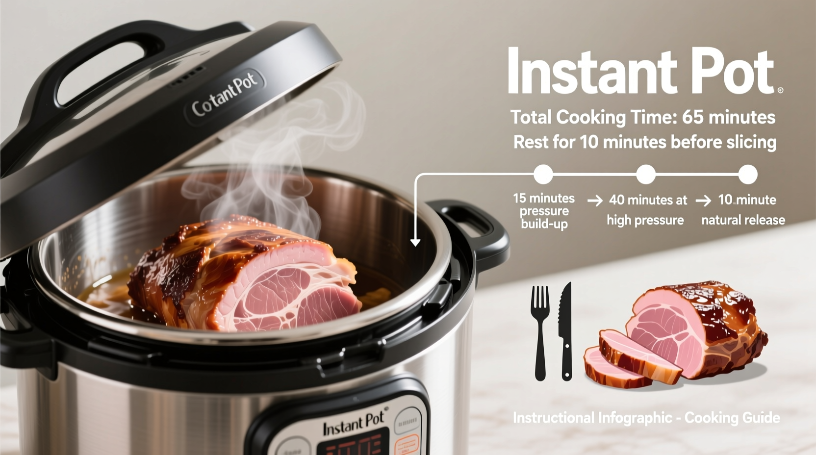 how long to cook pork loin in instant pot