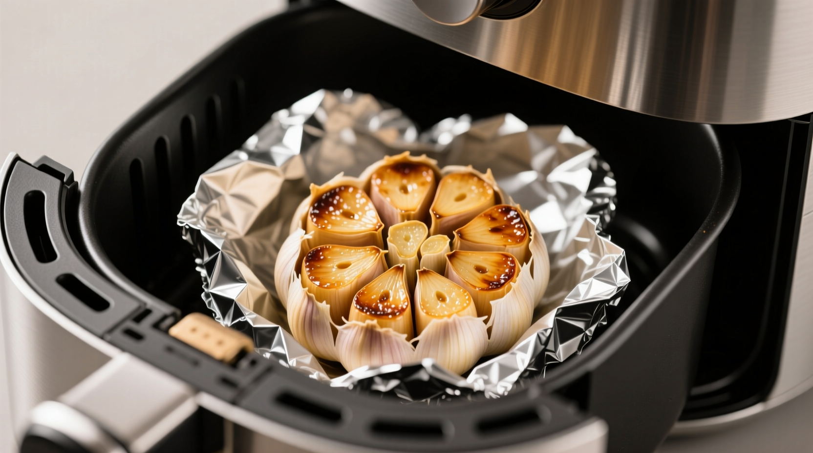 air fryer garlic when it works and when it doesn t