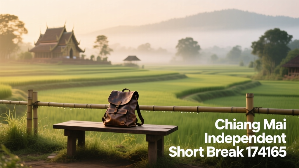 Chiang Mai Independent Short Break 174165: Field-Tested Gear, Itinerary & Real-World Insights
