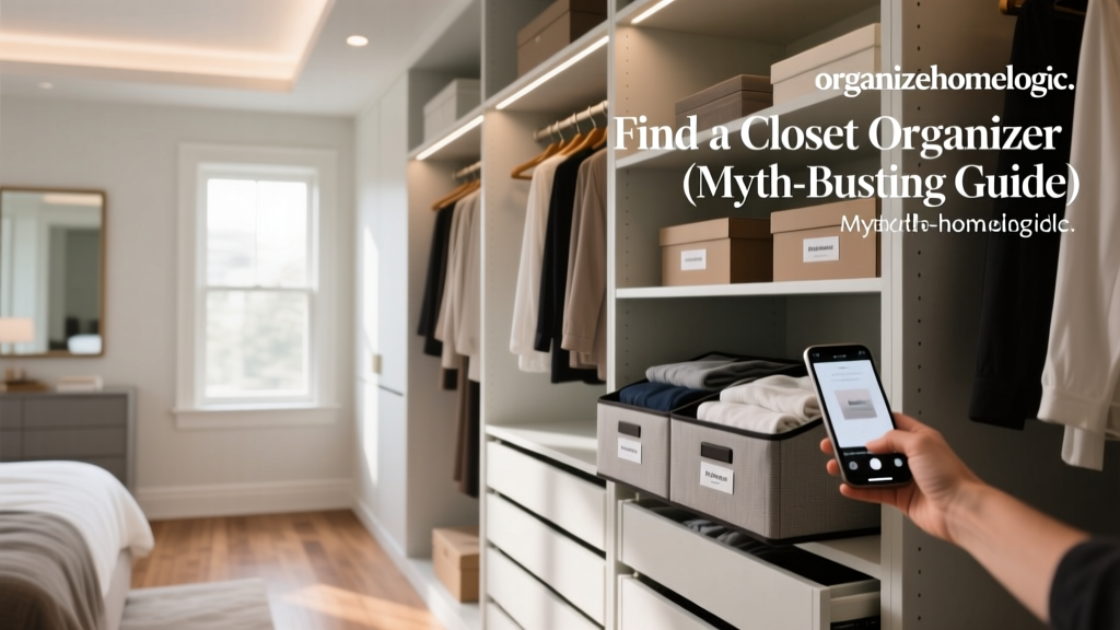 Find a Closet Organizer Near You (Myth-Busting Guide)
