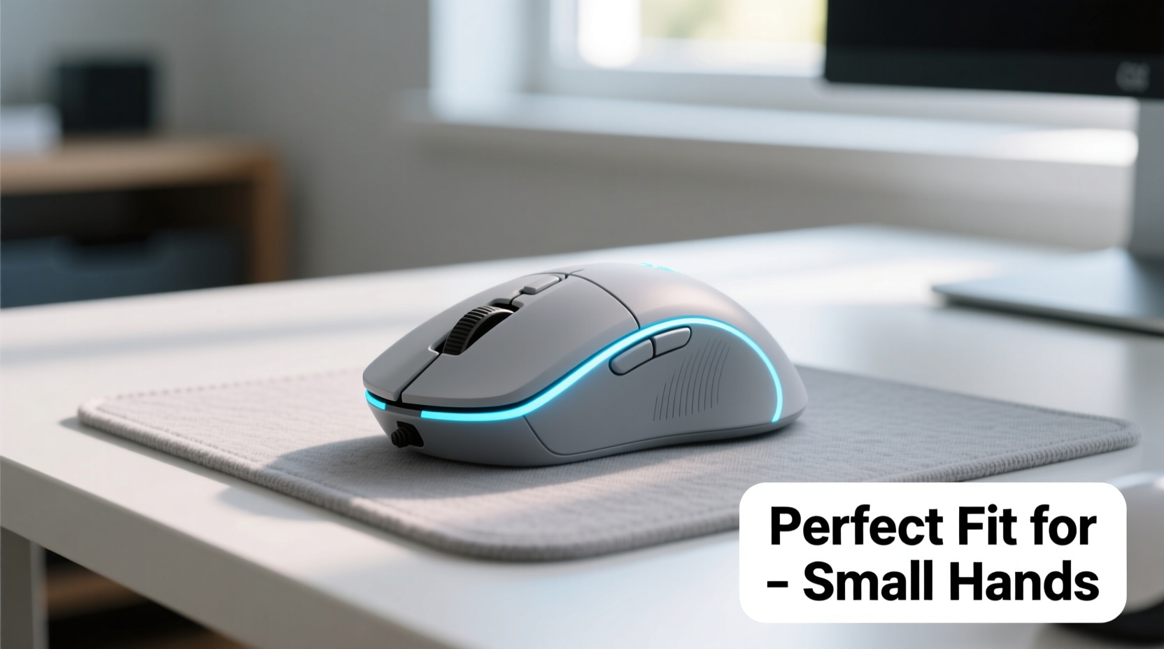 how to pick a gaming mouse that fits small hands comfortably