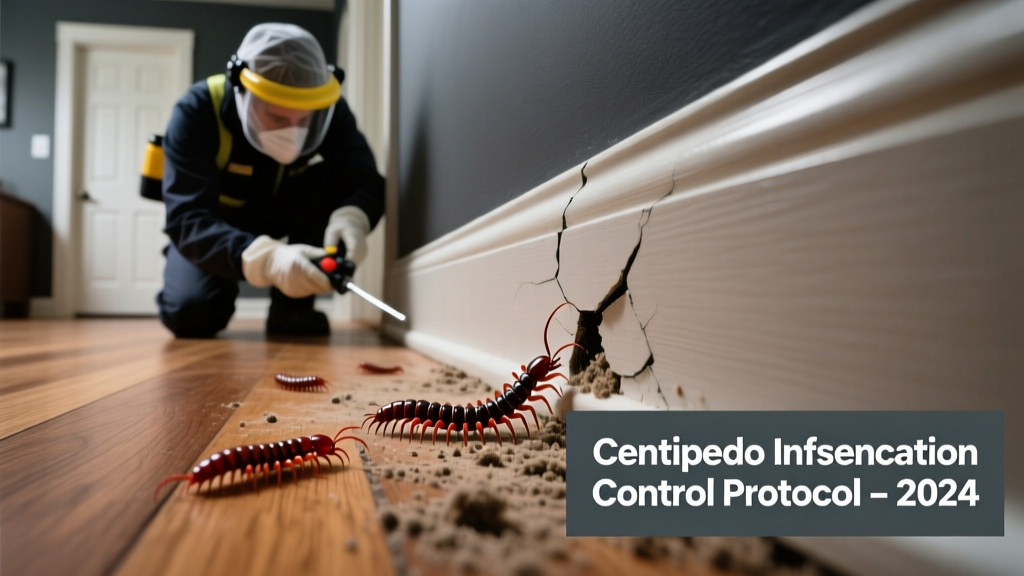 How to Get Rid of Centipedes in Your Home