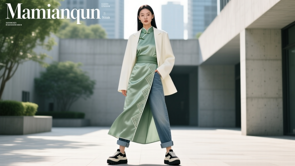 Modern Mamianqun Guide: Styling Hanfu Fusion Streetwear